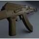 Краска износостойкая, серия Titanium, 350 мл. (Оливково-Серый) [NK NOVOKRASKA]